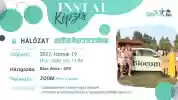 INSTAL képzés - Rácz Anitával