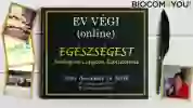 Online Évzáró Egészség Est - Melegné Liszkai Katikával!