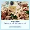 Bolognai mártás spagettivel