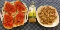 Reg-enoros bruschetta Kovács módra.