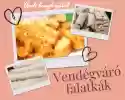 Vendégváró falatkák