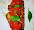 Grillezett paradicsomos bruschetta