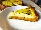 Sajtos quiche-Slim 40  recept