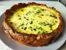 Sajtos quiche-Slim 40  recept