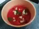 Gazpacho -hideg zöldség leves -mediterrán diétába